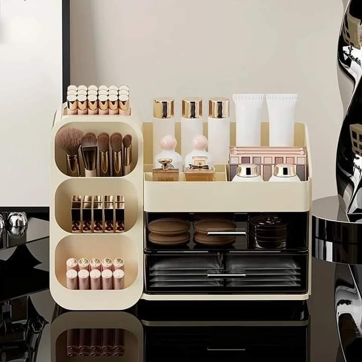 Stylish Luxury Cosmetics Storage Organizer