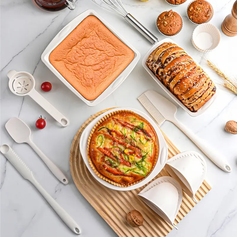 22-Piece Portable Non-Stick Silicone Baking Set