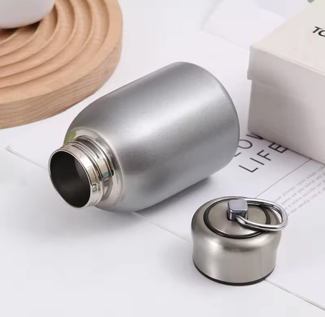 Vacuum Flask Mini Thermos Water Bottle Stainless Steel