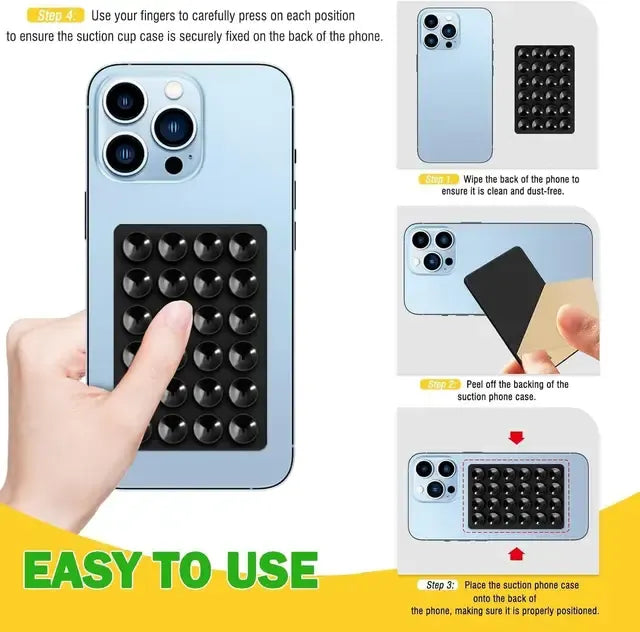 High Quality Silicone Suction Pad Phone Holder