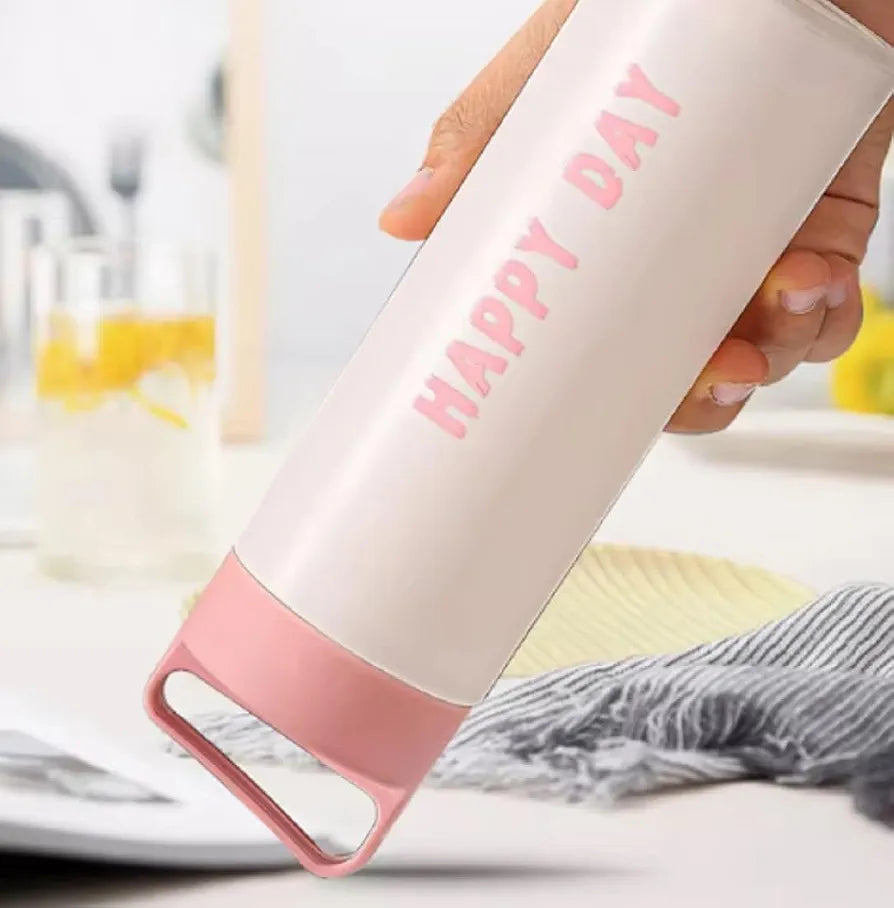 Portable Water Bottle With Carry Handle