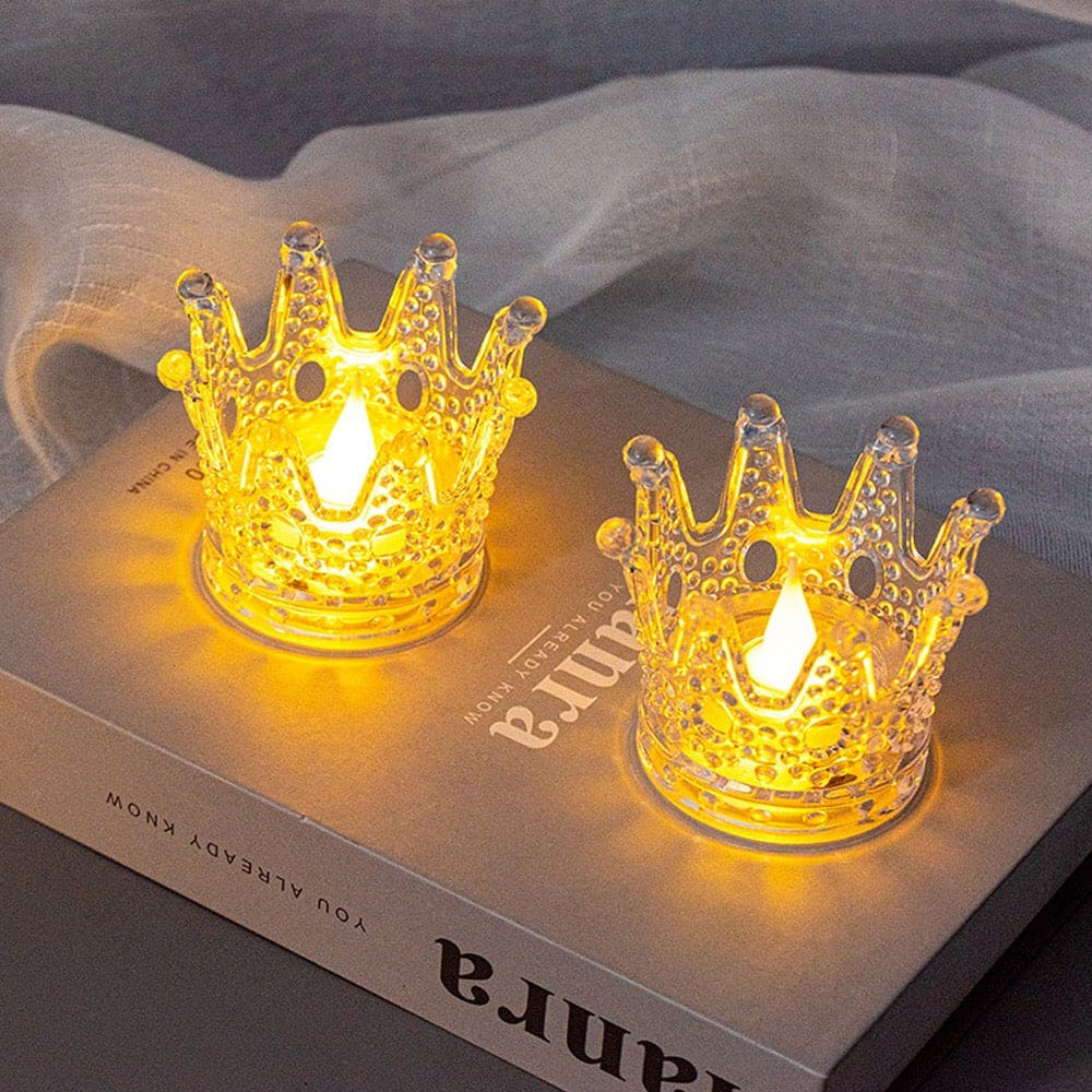 Crown LED Night Light For Multifunctional