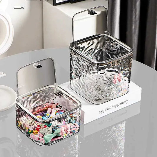 Transparent Acrylic Multipurpose Storage Box And Organizer