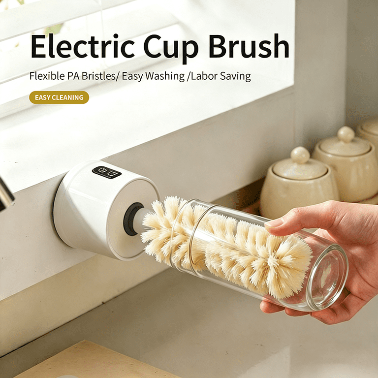 Rechargeable Automatic Glass Cleaning Brush