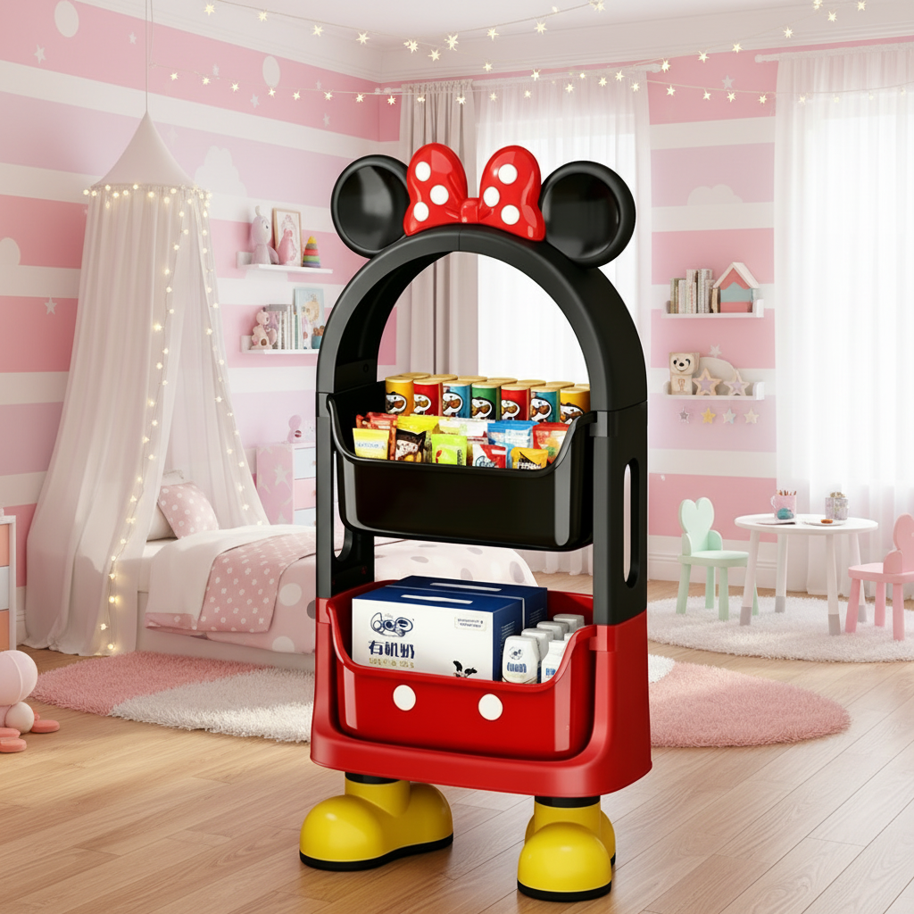 Multi-Layer Disney Mickey & Friends toy Storage Organizer
