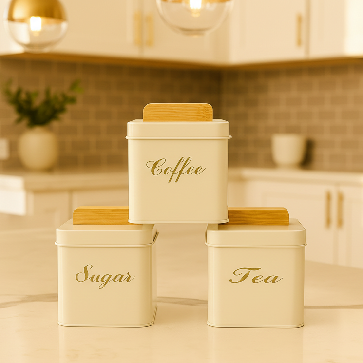 Modern Airtight Food Storage Containers with Flip-Top Lid