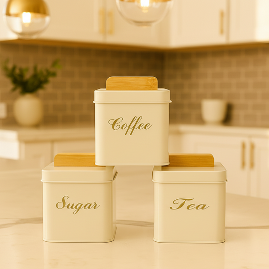 Modern Airtight Food Storage Containers with Flip-Top Lid
