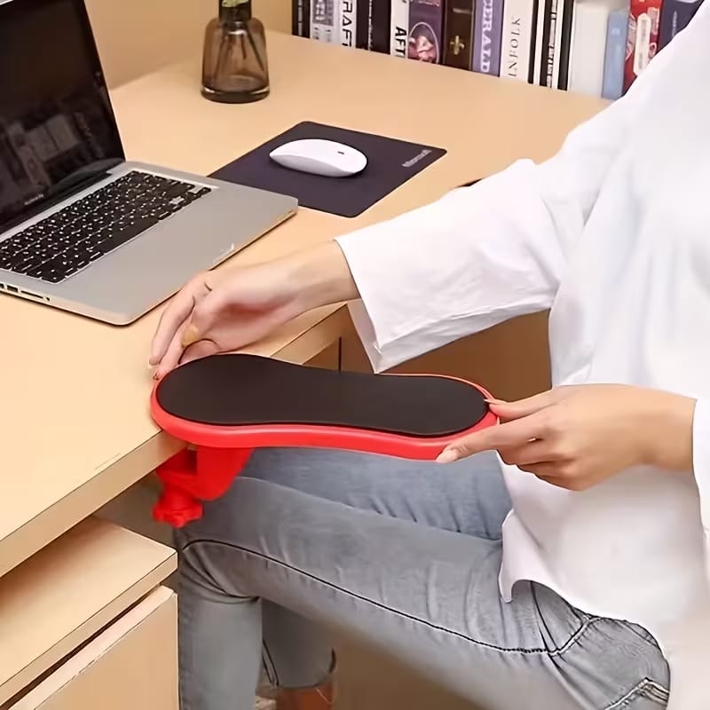Adjustable Ergonomic Arm Rest Pad For Desk