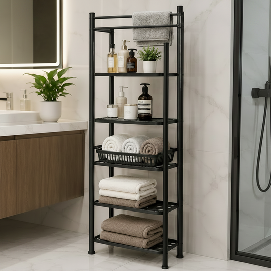 Danny Home 5-Tier Metal Shelving Storage Rack