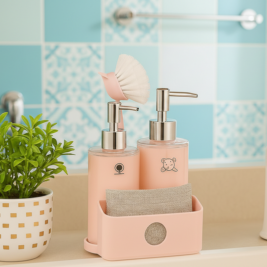 Limon Twin Liquid Soap Dispenser