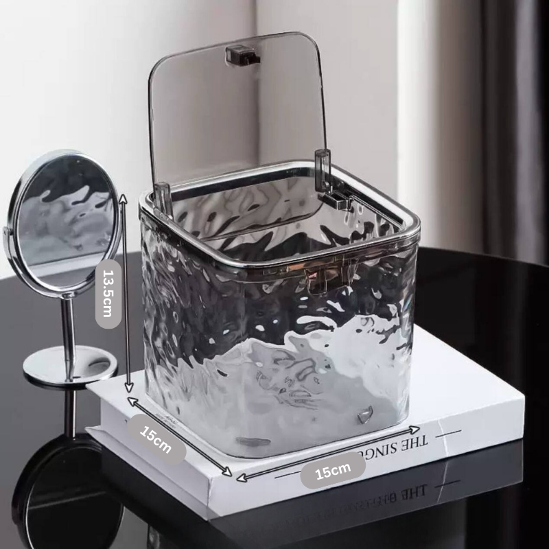 Transparent Acrylic Multipurpose Storage Box And Organizer