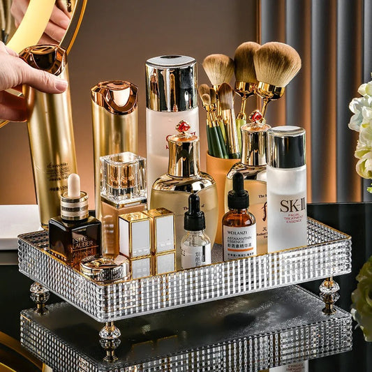 Multipurpose Vanity Storage Tray