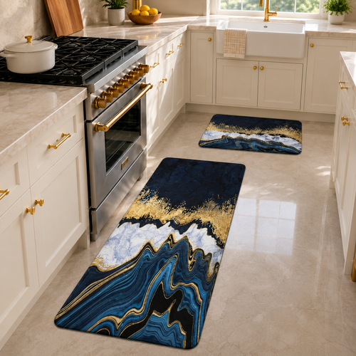 Luxury House Kitchen Floor Mat Set