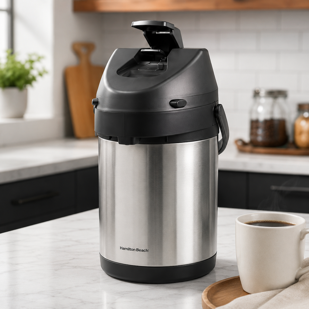 Insulated Premium Stainless Steel Airpot Thermos