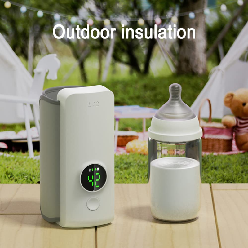 Portable Feeder Warmer, Rechargeable Bottle Warmer For Trave