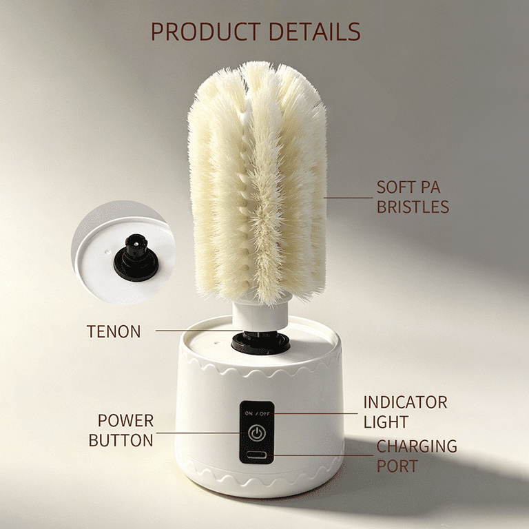 Rechargeable Automatic Glass Cleaning Brush