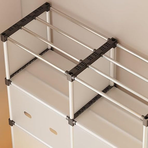 Multi-Layer Dustproof Cabinet Storage Shelf
