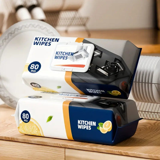 70 Pcs Heavy Duty Kitchen Wipes
