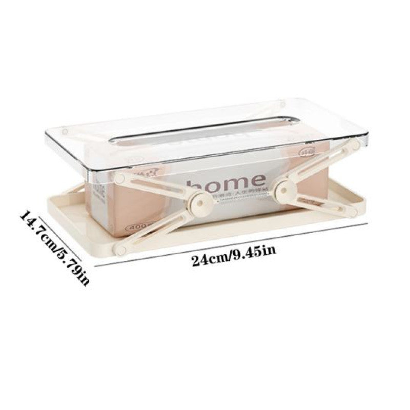 Minimalist Scissor-Lift Tissue Dispenser