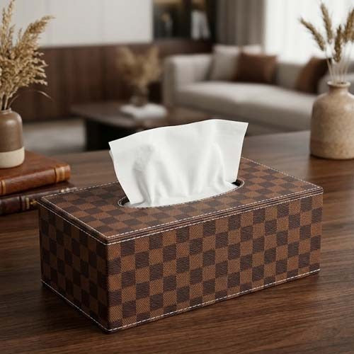Elegant Simple Luxurious Style Tissue Box