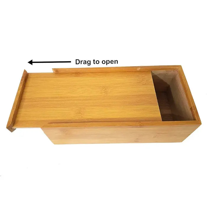 Bamboo Wooden Tissue Box Holder