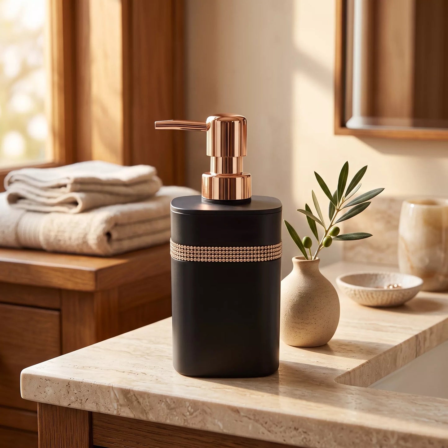 Luxury Ceramic Soap Pump Dispenser
