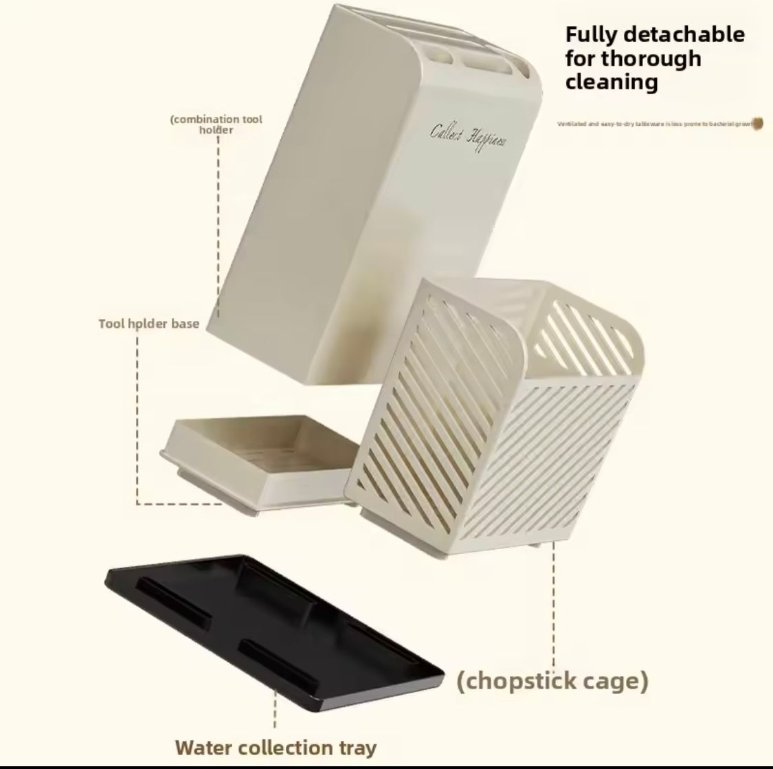 Kitchen Cutlery Organizer