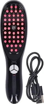 Electric Ultrasonic Vibration Scalp Massager