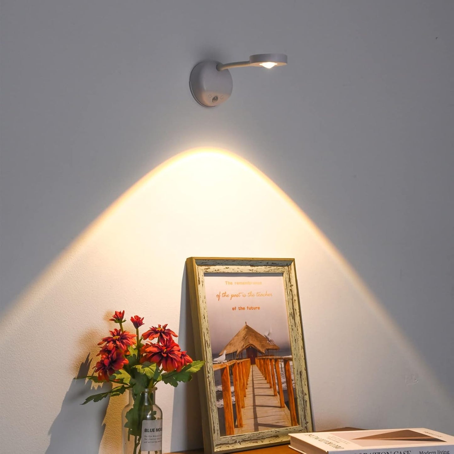 Smart Human Detection Wireless USB Rechargeable Light