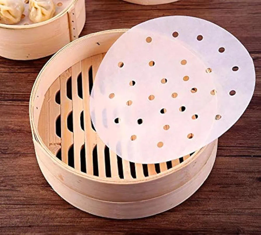 Silicone Disposable Oil Paper Non-stick Perforated Paper Air Fryer