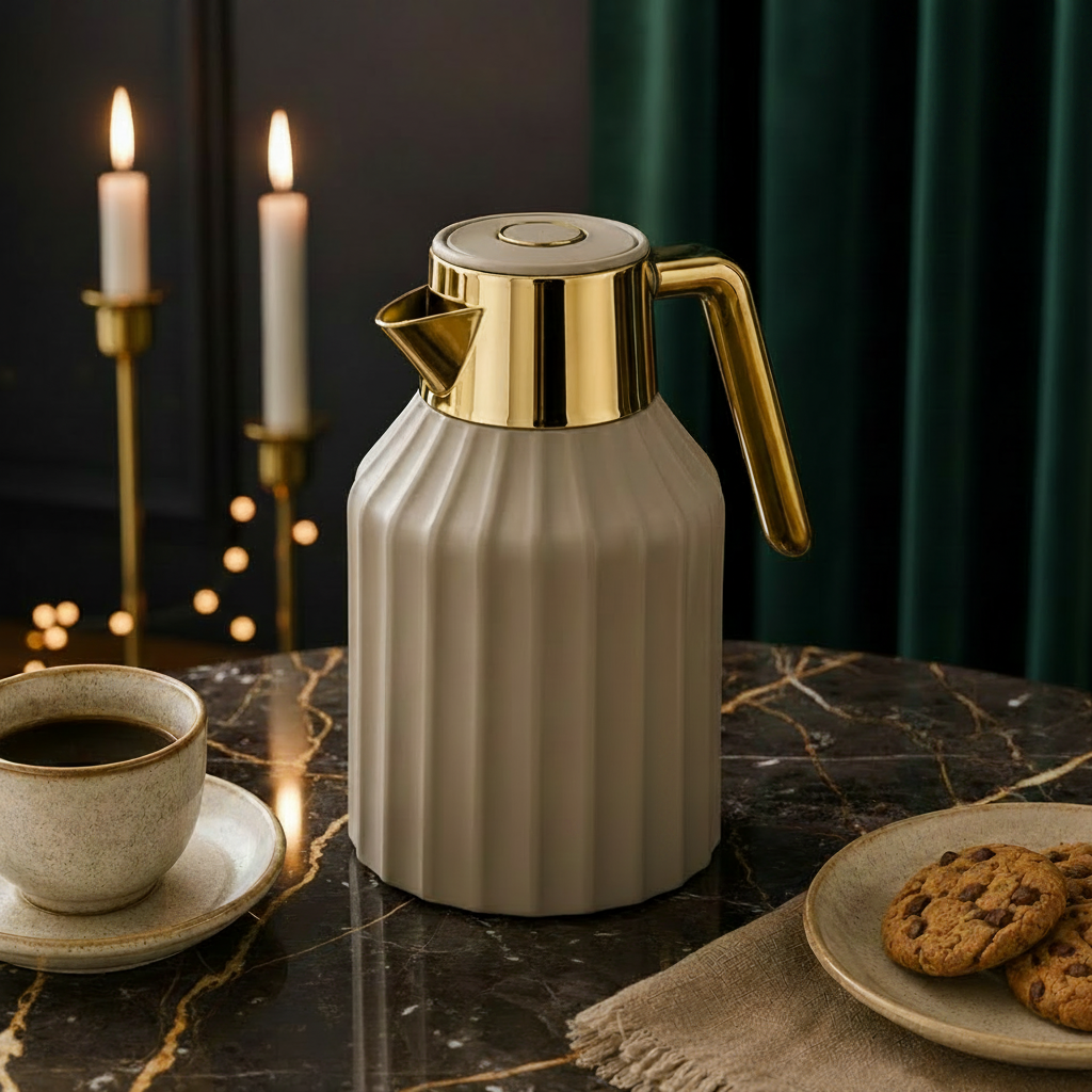 Vacuum Insulated Hot & Cold Jug (1-Liter)