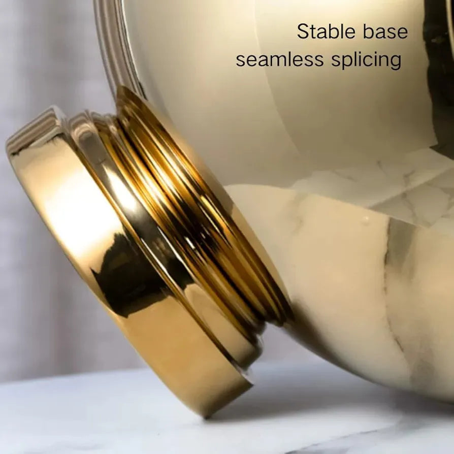 Luxury Golden Dining Table Bowl