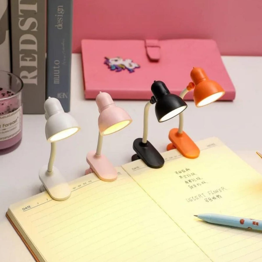 360⁰ Rotatable Flexible Mini Study Desk Lamp