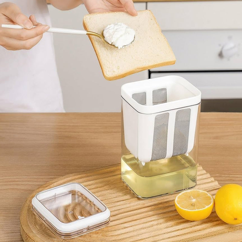 Multifunctional Yogurt Filter with Fine Mesh Strainer