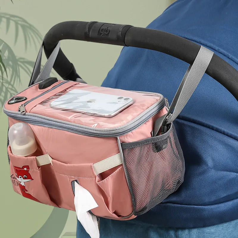 Multipurpose Baby Travel Bag Stroller Attachable