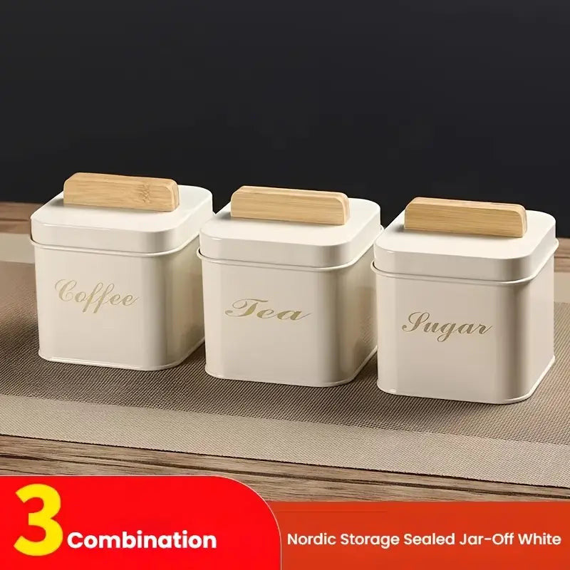 Modern Airtight Food Storage Containers with Flip-Top Lid