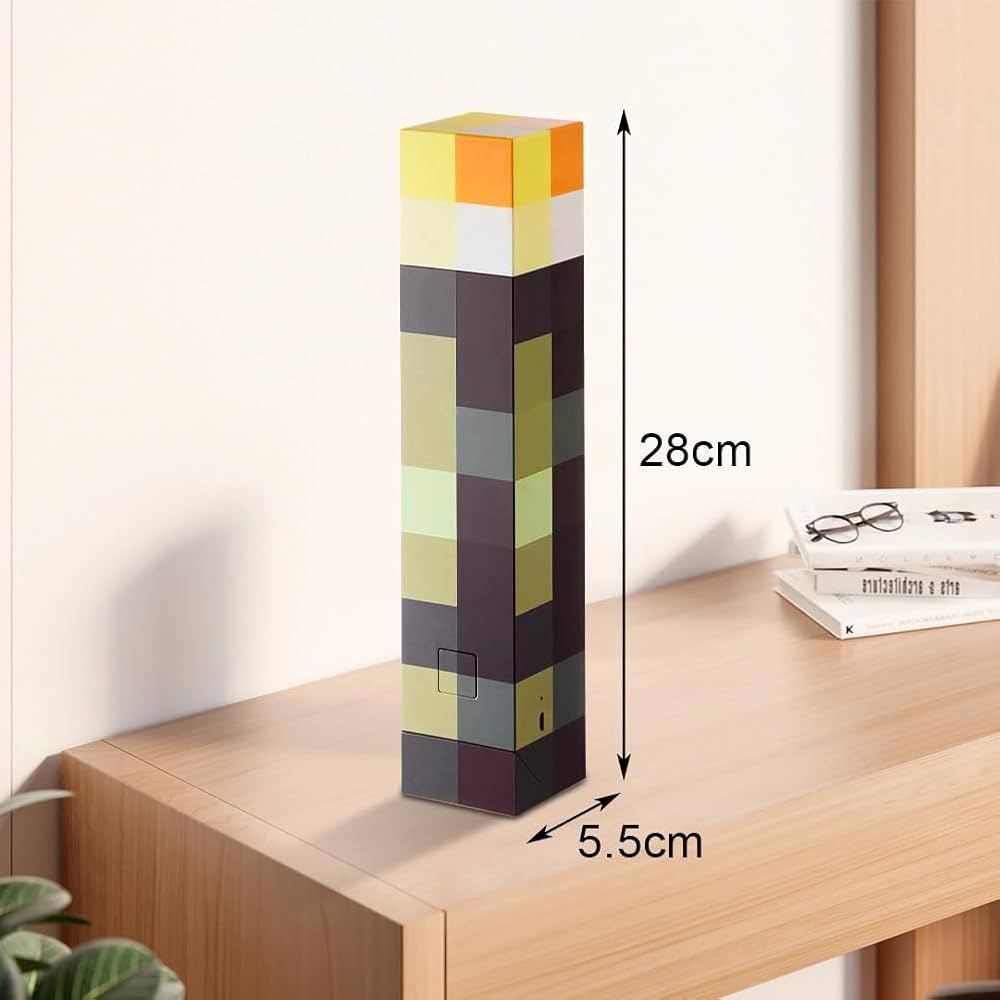 Colorful LED Pixel LED Night Lamp