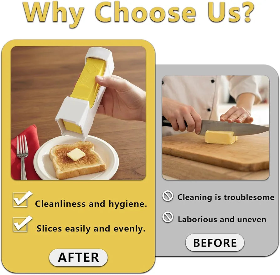 One-Touch Butter Cutter