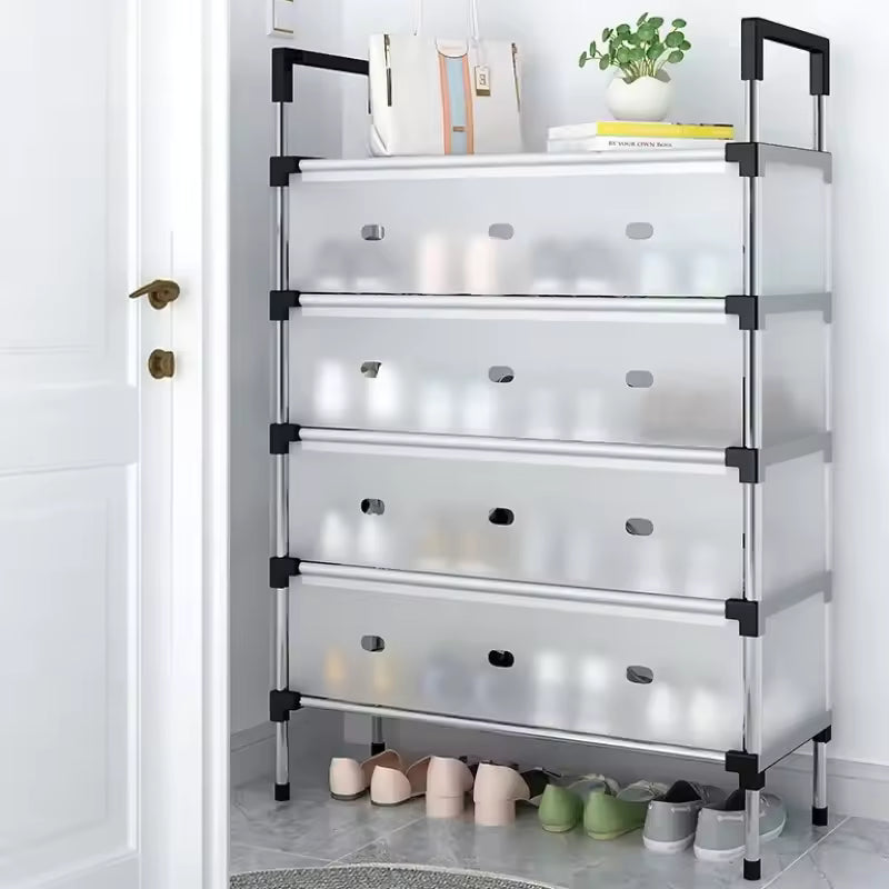 Multilayer Dustproof Shoe Storage Rack Heavy Quality