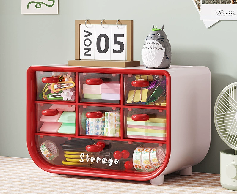 Multipurpose Desk Storage Organizer With Drawer