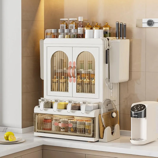 Large Capacity Multifunctional Kitchen Storage Organizer