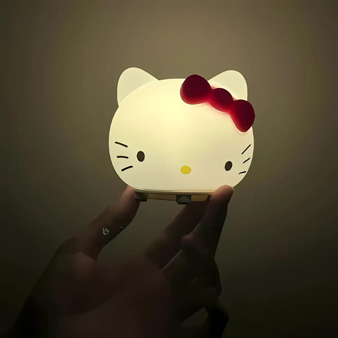 Cute Silicone LED Top Night Light