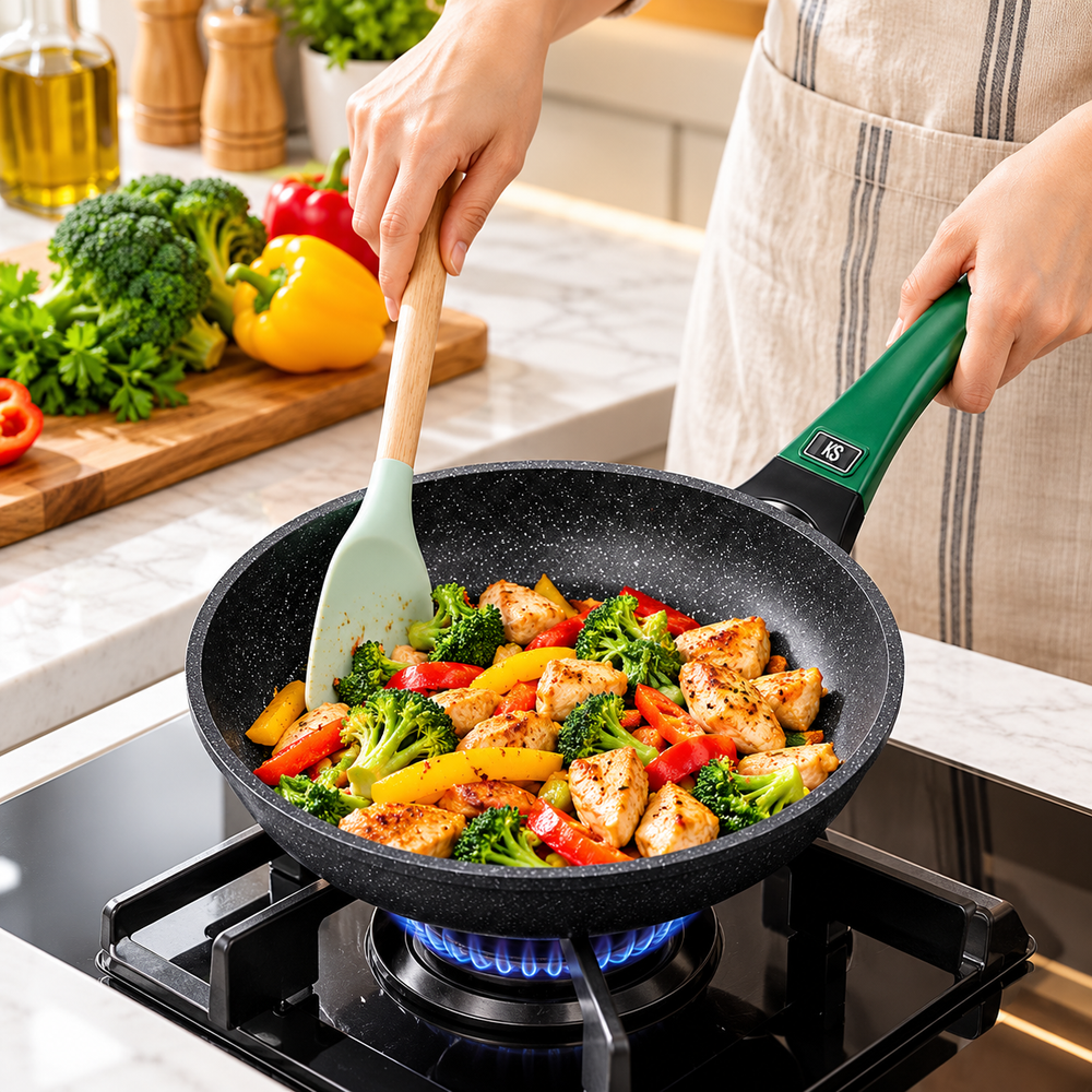 Premium Quality Non-Stick Frying Pan