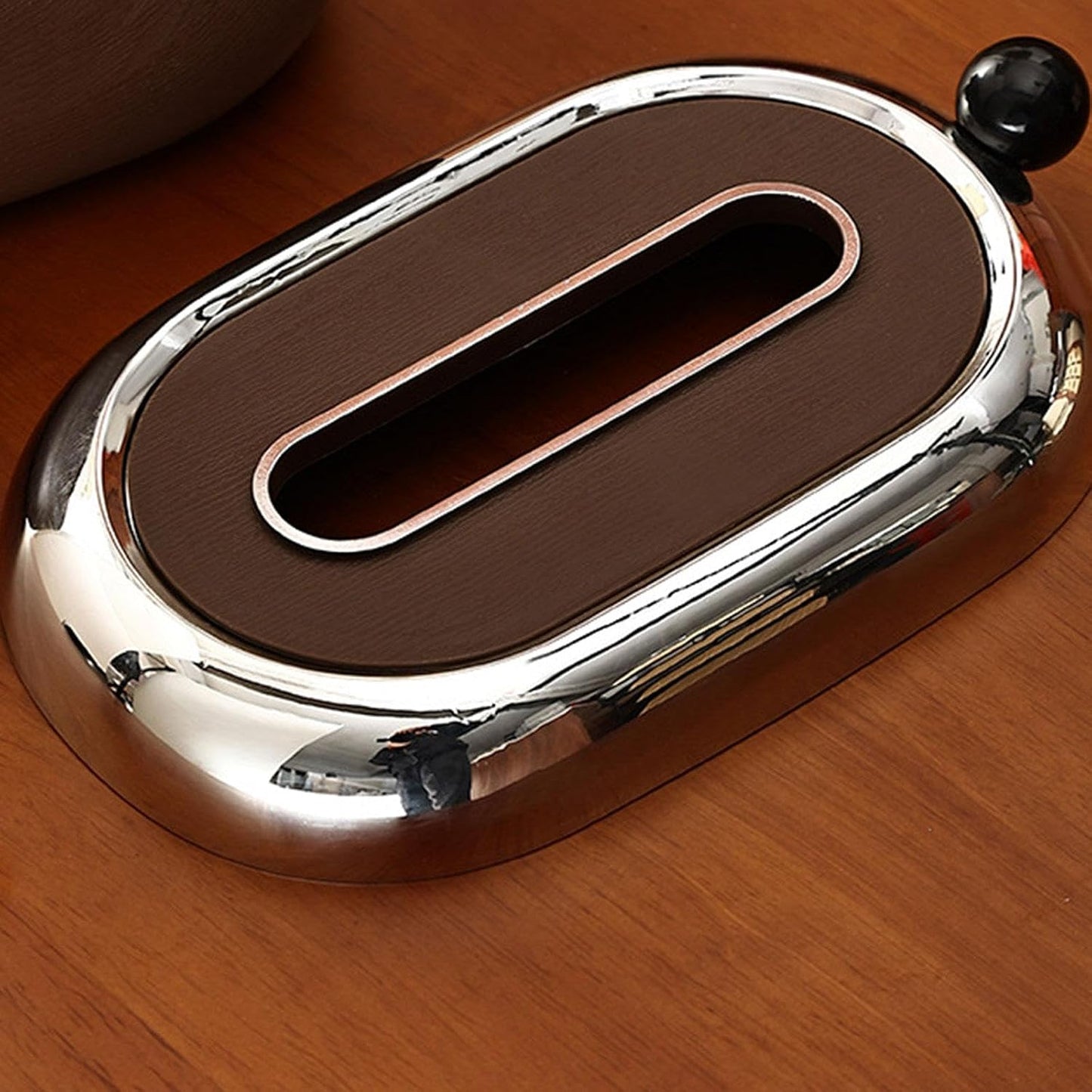 Creative Curve Oval Tissue Box Holder