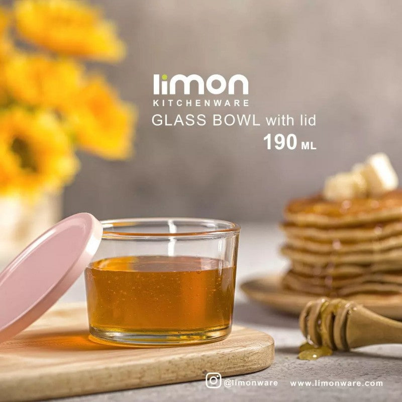 Limon Mini Glass Storage Bowl