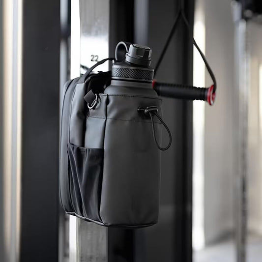 Magnet Gym Bag Portable Water Bottle Holder Bag for Sports Fitness|Clothing, Shoes & Accessories