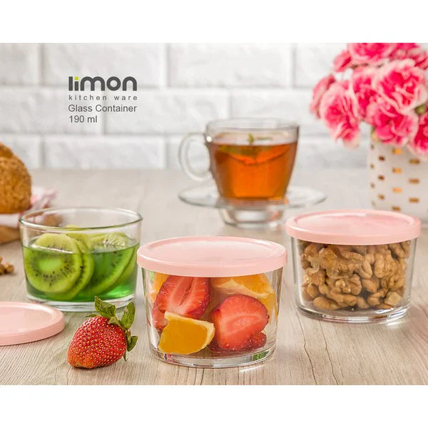 Limon Mini Glass Storage Bowl