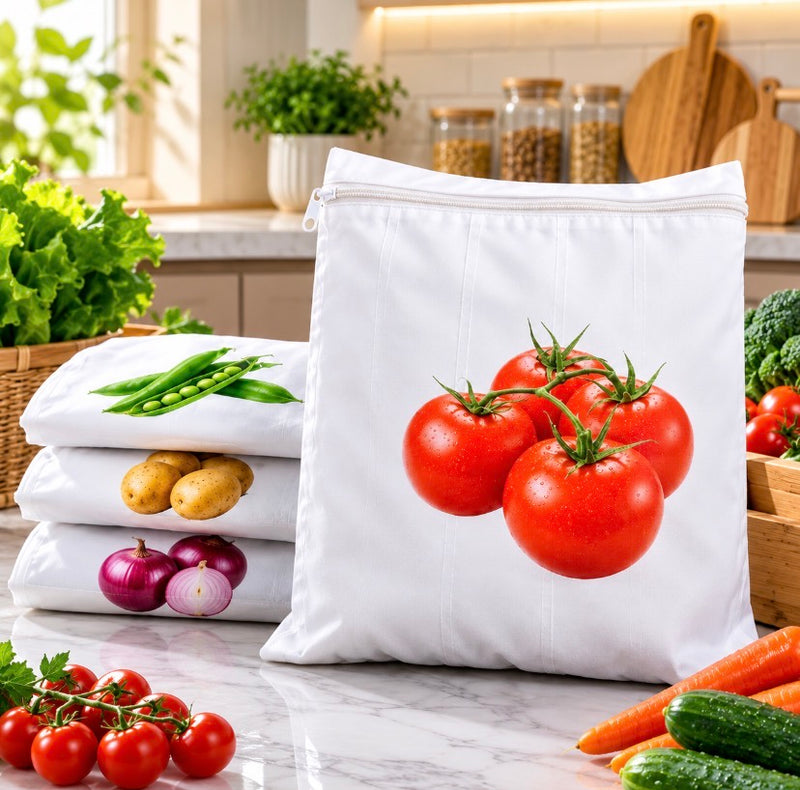 Smart Veggies Storage Bag Resumable (4 Piece Set)