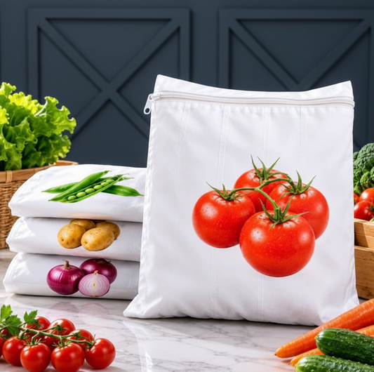 Smart Veggies Storage Bag Resumable (4 Piece Set)