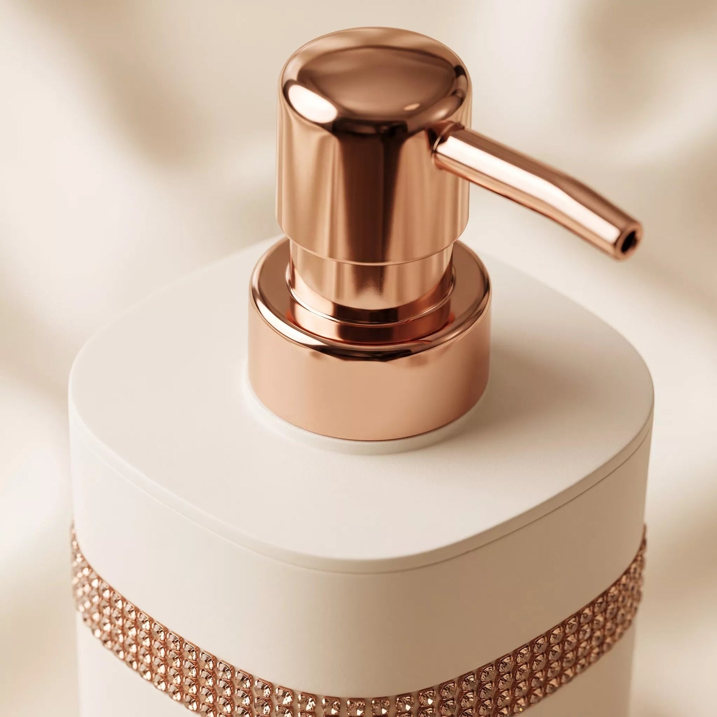 Luxury Ceramic Soap Pump Dispenser